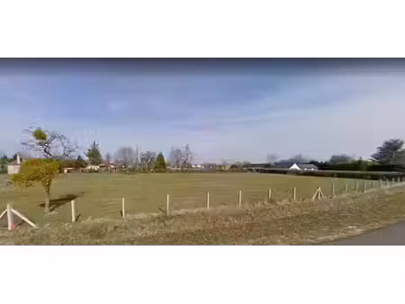 vente terrain 1850 m² à le chesne (27160)  35 000 €