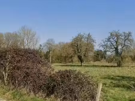 vente terrain 1584 m² à caorches-saint-nicolas (27300)  35 000 €