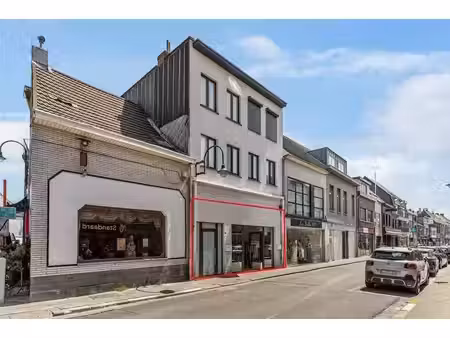 surface commerciale à vendre à mechelsesteenweg 25 kontich (rbw79692)