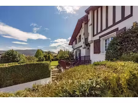 ascain - maison 8 pièces vue rhune