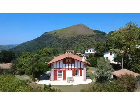 bidarray - maison avec vue sur les montagnes et appartement indépendant