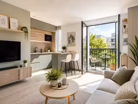 vente appartement 1 pièce 30 m² à concarneau (29900)  131 000 €