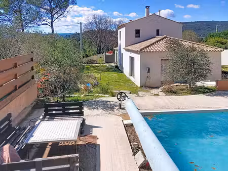 villa t5 récente de 120 m2 avec garage et piscine sur terrain 841m² - gareoult