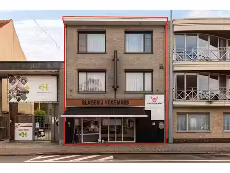 surface commerciale à vendre à bredabaan 1091 brasschaat (rbw80460)