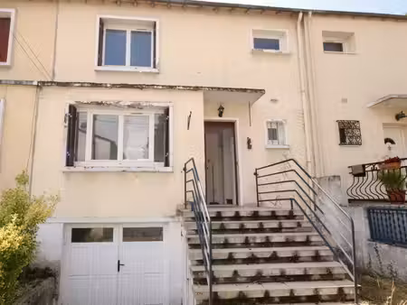 a vendre maison 79m2  3 chambres  1 garage  dpe