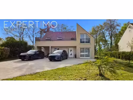 maison contemporaine climatisée 150 m² – vie de plain-pied
