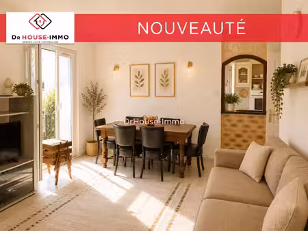 appartement lumineux de 4 pièces