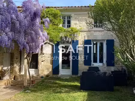 vente maison 4 pièces 121 m² tonnay-boutonne (17380)