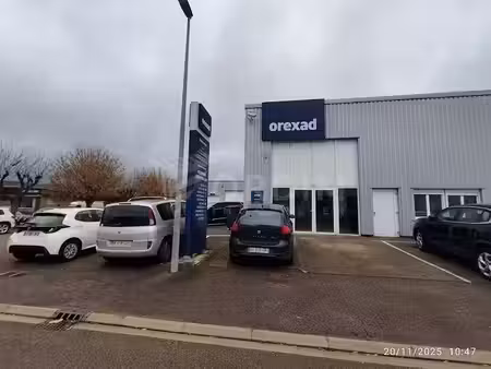 location locaux professionnels 0 pièces 430 m² à auxerre (89000)  3 048 €