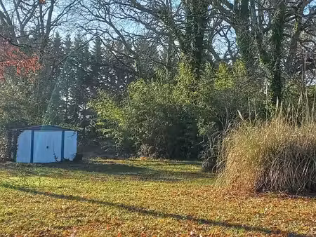 vente terrain 1249 m² minzac (24610)