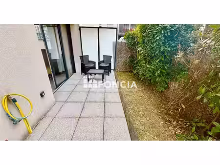 appartement de type  proche centre aix les bains avec jardin résidence de 2020