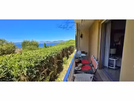 t3 vue mer - village de giens