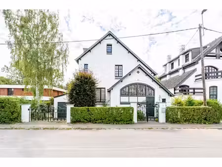 huis te koop in grimbergen met 5 slaapkamers