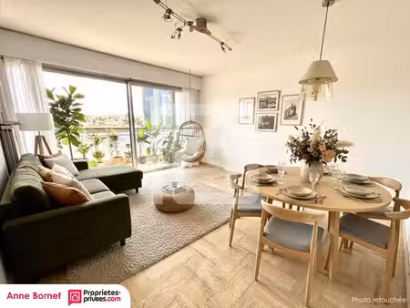 appartement 4 pièces 89 m2 avec 3 loggias  parking au sous-sol