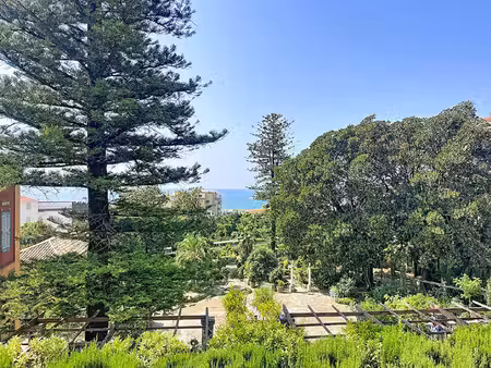 appartement menton 2 pièces 60 m2 - garavan