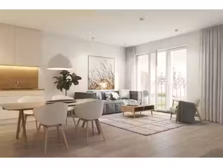 appartement te koop in gent met 2 slaapkamers