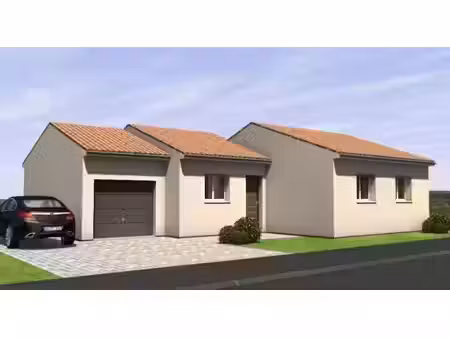vente maison neuve 4 pièces 80 m² à cholet (49300)  251 320 €