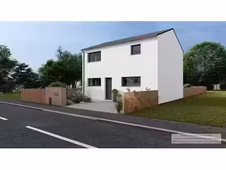vente maison neuve 5 pièces 108 m² à la ville-ès-nonais (35430)  252 000 €