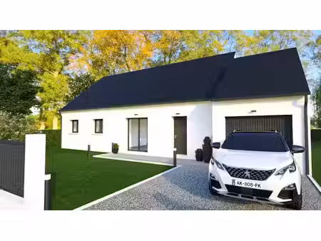 vente maison neuve 4 pièces 90 m² à deols (36130)  254 700 €