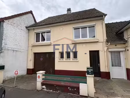 achat maison 4 pièces 92m² beauchamps 80770