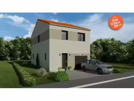 vente maison neuve 5 pièces 80 m² à herserange (54440)  259 000 €
