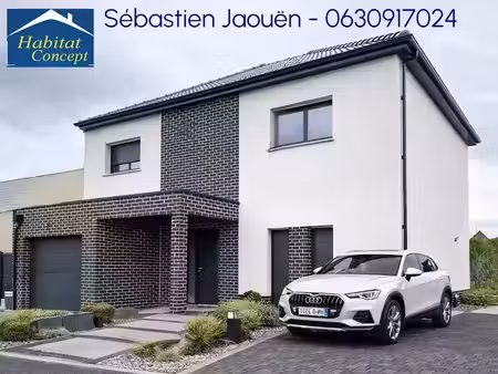 vente maison neuve 5 pièces 112.86 m² à proville (59267)  258 599 €