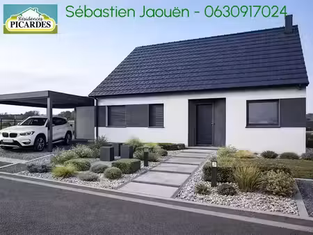 vente maison neuve 4 pièces 84.73 m² à venette (60280)  256 265 €