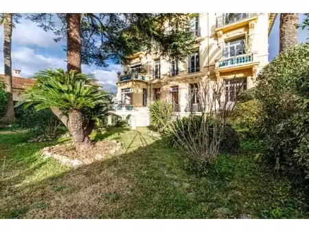 nice - saint-sylvestre- grand 5/6 pièces dans une maison bourgeoise avec parc à usage...