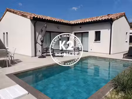 vente maison 4 pièces 124 m² allan (26780)