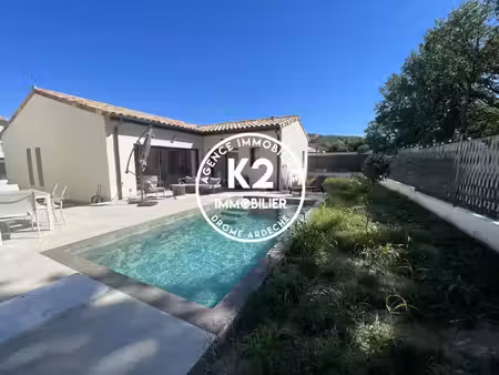 villa recente de plain pied 124 m²