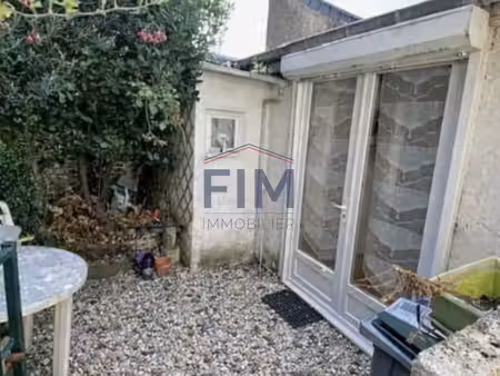 achat maison 2 pièces 30m² mers les bains 80350