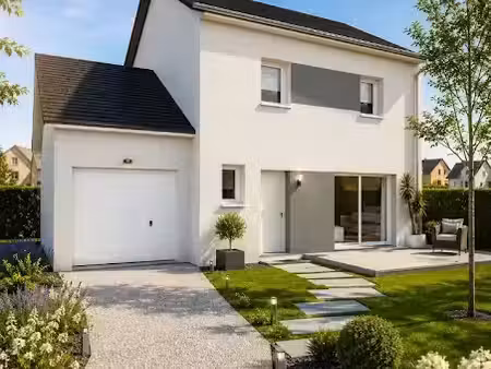 vente maison neuve 5 pièces 91 m² à angerville-l'orcher (76280)  260 510 €