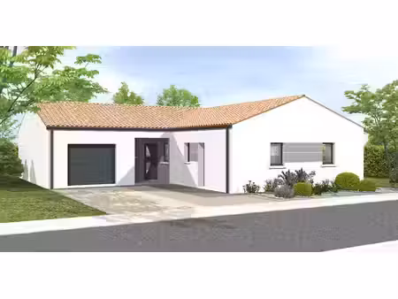 vente maison neuve 5 pièces 106 m² à saint-denis-la-chevasse (85170)  259 750 €