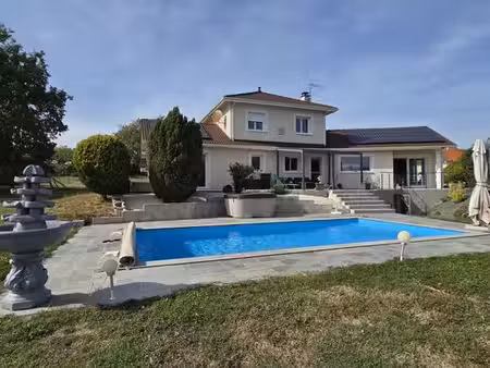 villa de 6 pièces de luxe en vente saint-ondras  auvergne-rhône-alpes