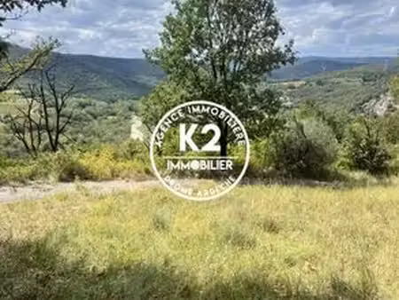 terrain de 77110 m2 en vente - viviers  france