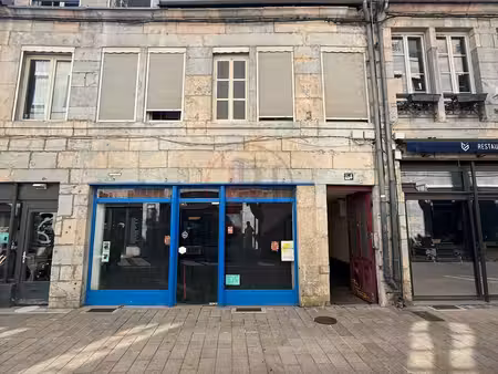 murs commerciaux rue bersot à besançon