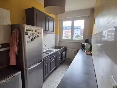 location appartement 3 pièces 62m² douai 59500