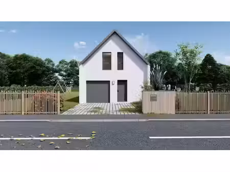 vente maison neuve 4 pièces 110 m² à chateaubourg (35220)  261 520 €