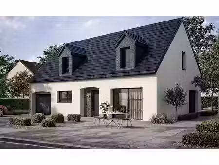 vente maison neuve 5 pièces 126.97 m² à iwuy (59141)  261 555 €