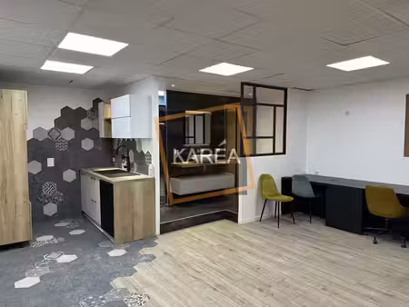 achat local commercial 54m² serris 77700
