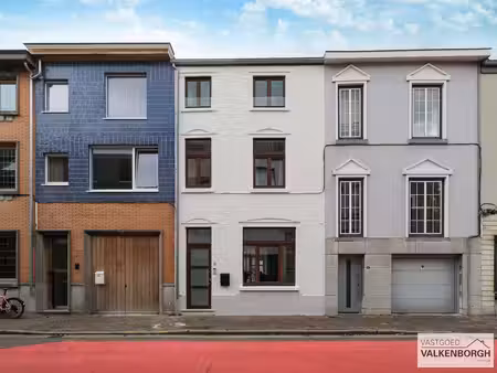 huis te koop in hasselt met 3 slaapkamers