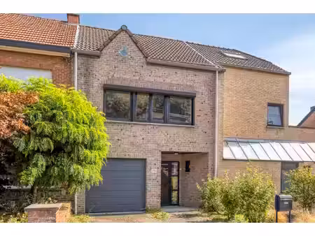 huis te koop in leuven met 4 slaapkamers