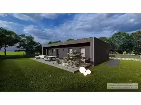 vente maison neuve 5 pièces 97 m² à cléder (29233)  266 000 €