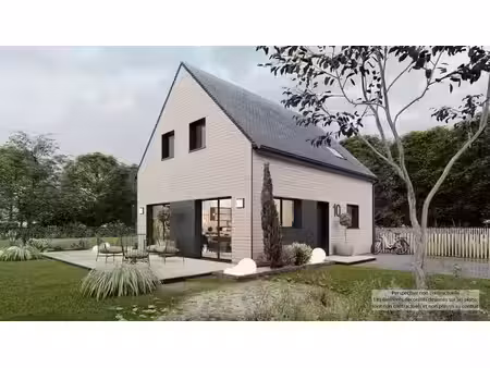 vente maison neuve 5 pièces 88 m² à loperhet (29470)  265 155 €