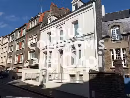 vente maison 6 pièces 192 m² à boulogne-sur-mer (62200)  367 000 €