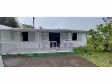 achat maison 6 pièces 107m² les avirons 97425