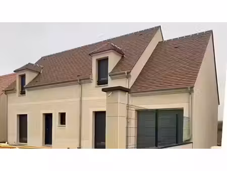 vente maison neuve 5 pièces 112 m² à bussy-saint-georges (77600)  332 900 €