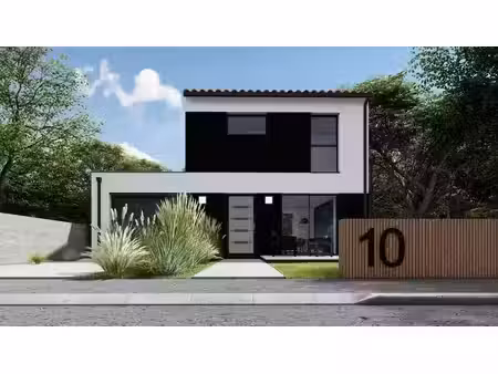 vente maison neuve 4 pièces 75 m² à la baule-escoublac (44500)  328 828 €