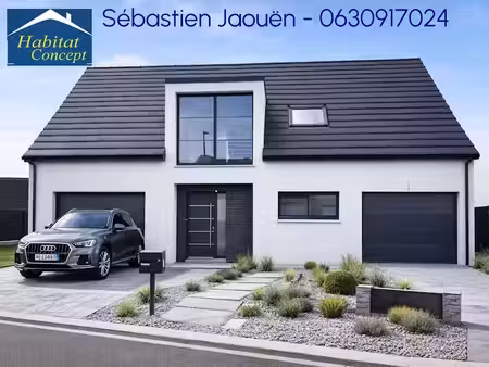 vente maison neuve 4 pièces 123.1 m² à féchain (59247)  267 690 €