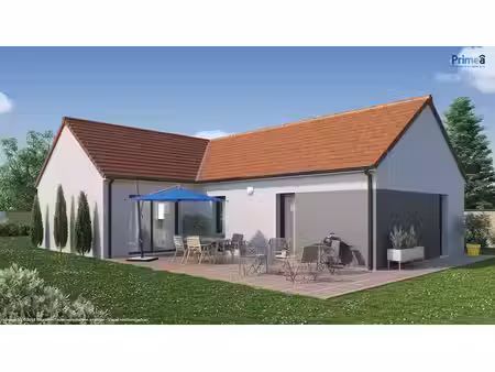 vente maison neuve 4 pièces 91 m² à vieilmoulin (21540)  267 957 €